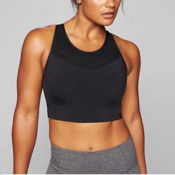 Athleta Gigi Bra Black Size S - Picture 1 of 9